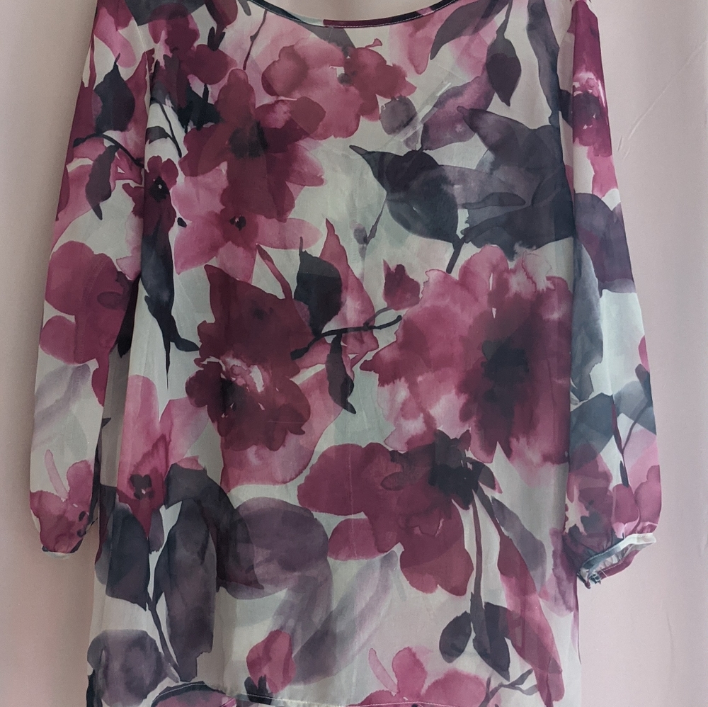 Floral Blouse